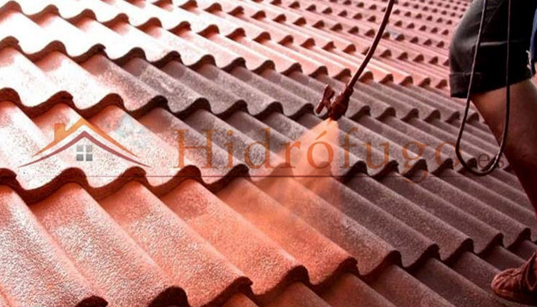 Aplicación Paint New Roof para impermeabilizar tejados