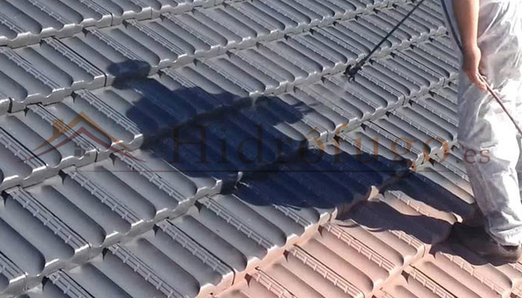 Paint New Roof tiene propiedades impermeabilizantes, antimoho y antiverdín y fungicidas
