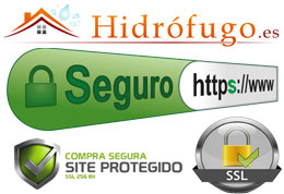 Hidrófugo.es - Materiales de Construcción y anti humedad. Tienda Segura.